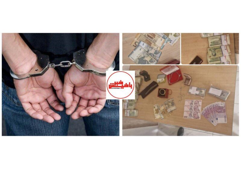 آتش سوزی  تعمیرکار دزد فراری را در تبریز لو داد!/سارق تعمیرکار دستگیر شد