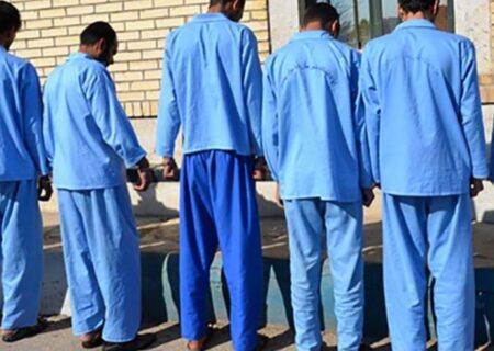 دستگیری سارقان حرفه ای خانه باغات و اماکن خصوصی در “اهر” آذربایجان شرقی