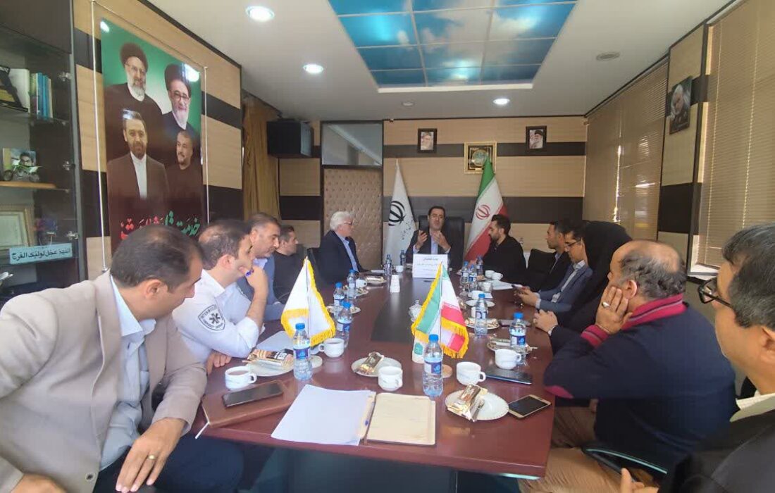 برگزاری جلسه هماهنگی مسابقات کشوری تکواندو جام سفیر