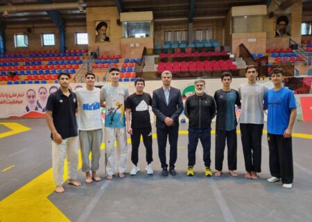 حضور رئیس فدراسیون تکواندو در تمرینات تیم ملی نوجوانان اعزامی به بازی‌های آسیایی بحرین