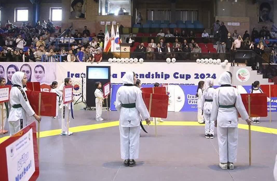 رقابت ۱۳۲۰ تکواندوکار در جام سفیر به میزبانی آذربایجان شرقی