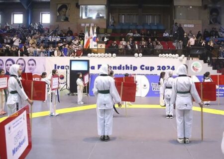 رقابت ۱۳۲۰ تکواندوکار در جام سفیر به میزبانی آذربایجان شرقی