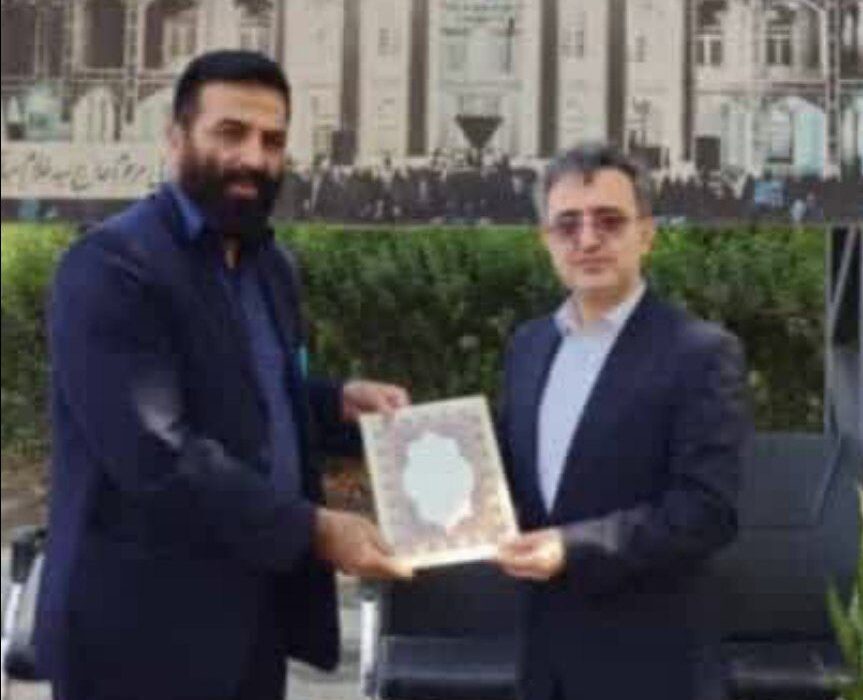 یوسف هدائی رئیس کمیته بسیج فدراسیون کونگ فو و هنر های رزمی کشور