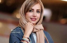 استایل متفاوت و جوان‌پسند شبنم قلی‌خانی با کت جین و کلاه اسپرت