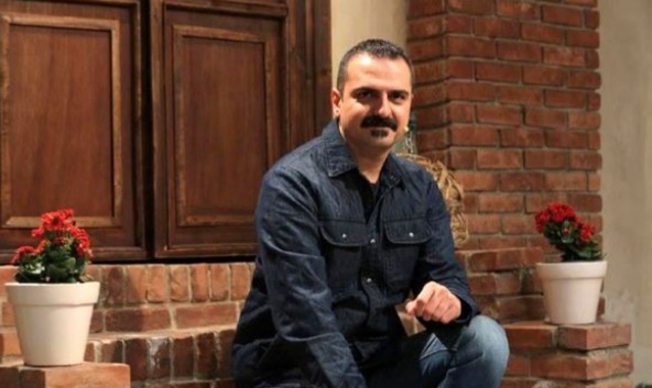 علیرضا آرا بازیگر نقش مهران «سریال شغال» در کنار همسرش