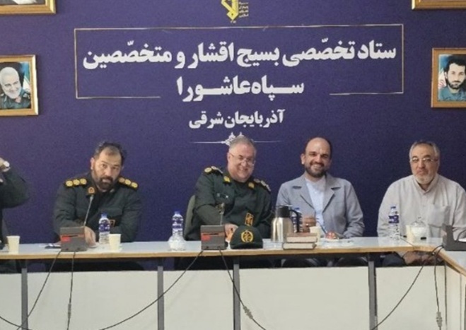دکتر رزمی مسئول ستاد اقشار سپاه عاشورا شد
