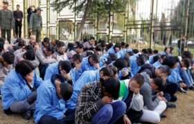 بازداشت ۲۵۴ سارق و معتاد متجاهر در مراغه