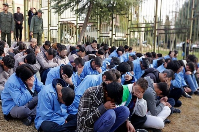 بازداشت ۲۵۴ سارق و معتاد متجاهر در مراغه