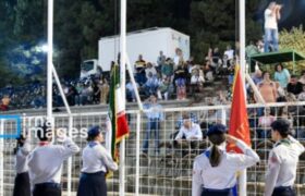 تصاویری از افتتاحیه پنجاه و ششمین بازی های المپیک ارامنه ایران در ورزشگاه آرارات تهران