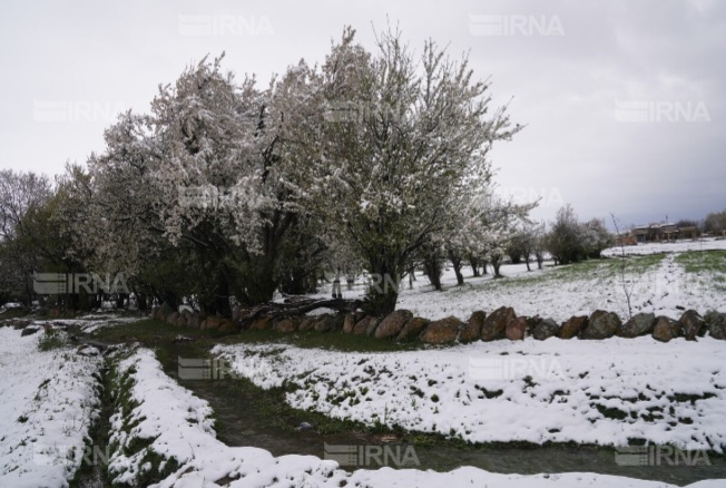 هوای آذربایجان‌شرقی در آخرین روز تابستان زمستانی شد
