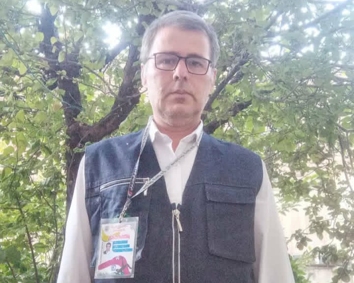 بیوگرافی خبرنگار ناصر غلامی هوجقان از شروع تا درخشش و ناگفته ها