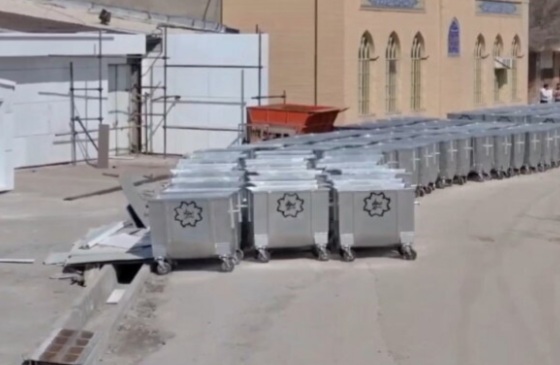 نصب ۲۶۰ باکس زباله و ۷۳۳ زیرباکس پیش‌ساخته بتنی در تابستان امسال / ارتقاء بهداشت و زیبایی شهری تبریز