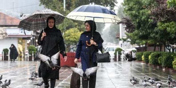 هواشناسی ۱۴۰۴/۰۷/۰۷/ باران در گیلان، مازندران و اردبیل