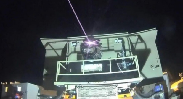 اسرائیل مدعی تکمیل پدافند لیزری شد