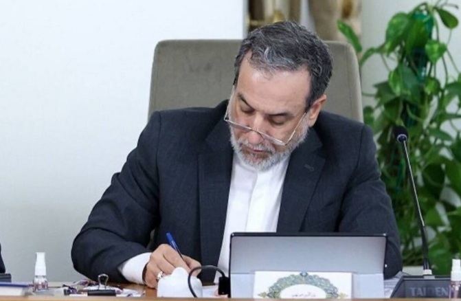 واکنش عراقچی پس از شکست در تصویب قطعنامه پیشنهادی روسیه و چین