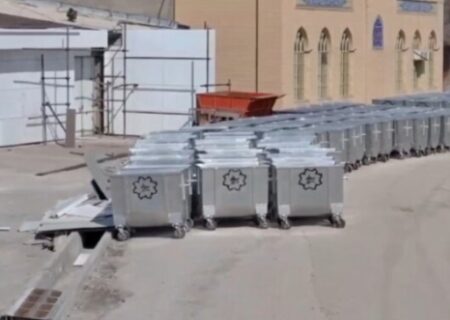 نصب ۲۶۰ باکس زباله و ۷۳۳ زیرباکس پیش‌ساخته بتنی در تابستان امسال / ارتقاء بهداشت و زیبایی شهری تبریز