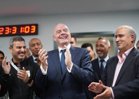 اینفانتینو: حضور ایران در جام‌جهانی آمریکا را تضمین می‌کنم