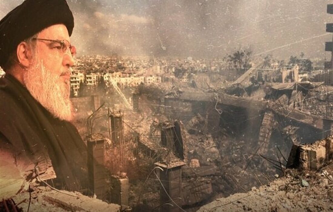 روایت جدید رسانه‌های اسرائیلی از ترور سید حسن نصرالله