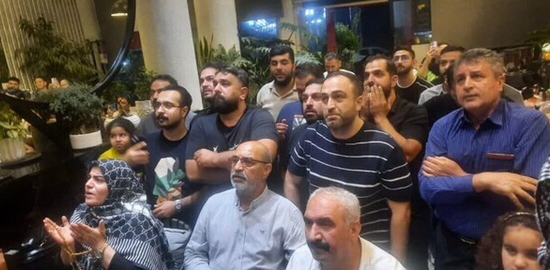 شادی آملی‌ها پس از بازپس‌گیری تاج و تخت پادشاهی سنگین وزن جهان