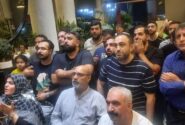 شادی آملی‌ها پس از بازپس‌گیری تاج و تخت پادشاهی سنگین وزن جهان