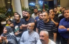 شادی آملی‌ها پس از بازپس‌گیری تاج و تخت پادشاهی سنگین وزن جهان