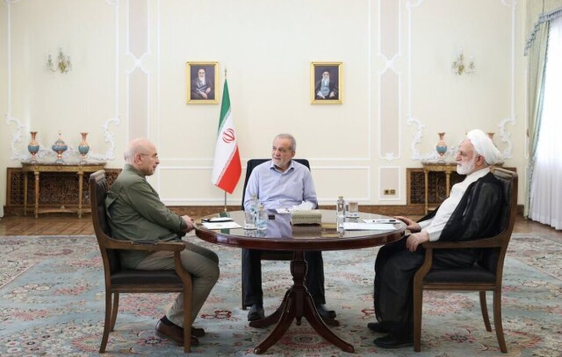 نشست مشترک سران قوا برگزار شد
