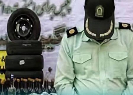 مامور قلابی در مراغه بازداشت شد 