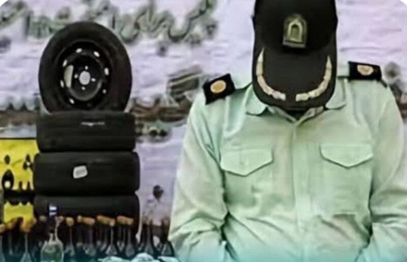 مامور قلابی در مراغه بازداشت شد 
