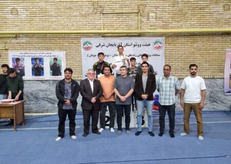 برگزاری مسابقات استعدادهای برتر ووشو