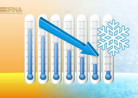 کاهش دما در آذربایجان‌شرقی ادامه دارد