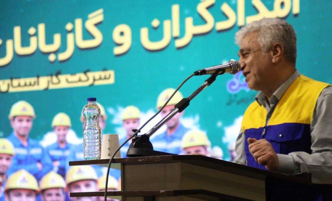 ۱۱ دقیقه، متوسط امدادرسانی گاز در استان آذربایجان شرقی