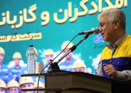 ۱۱ دقیقه، متوسط امدادرسانی گاز در استان آذربایجان شرقی