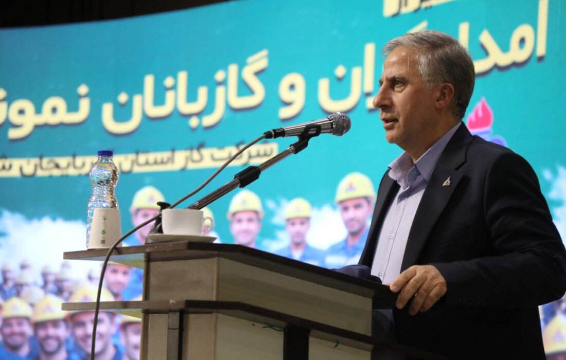 تعهد و همت امدادگران، ضامن پایداری و ایمنی گاز مشترکین