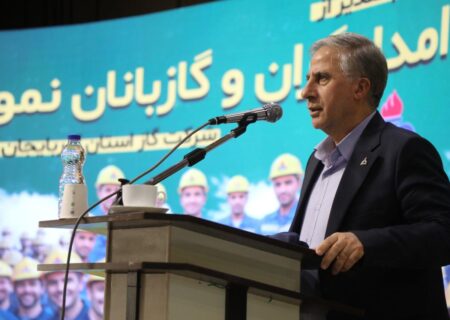 تعهد و همت امدادگران، ضامن پایداری و ایمنی گاز مشترکین