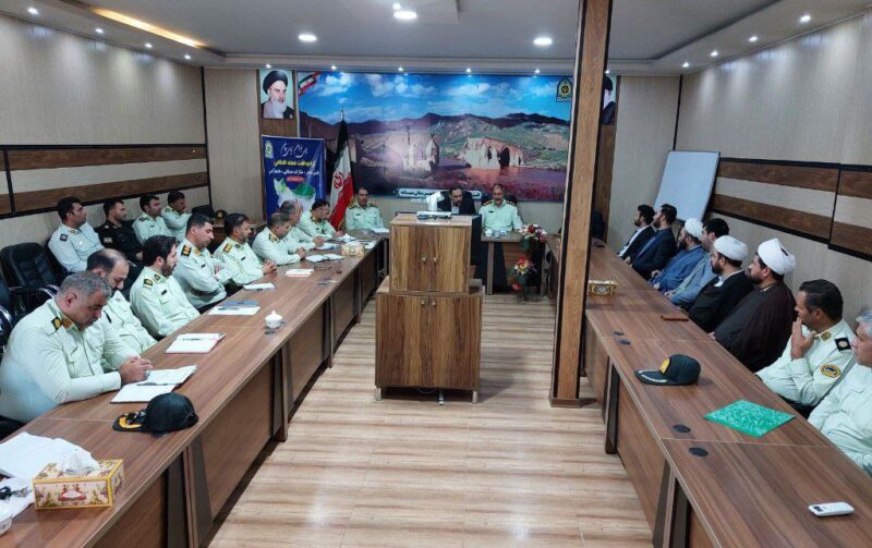 برخورد بازدارنده با ناامنی در دستور کار دستگاه قضایی و فراجا شهرستان میانه قرار دارد