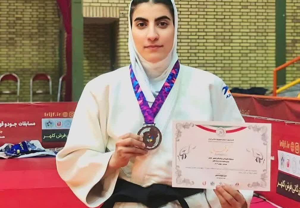 دعوت بانوی جودوکار تبریزی به اردوی تیم ملی بزرگسالان کشور