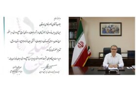 تقدیر دبیر موسسه بین المللی خانه صلح اردبیل  از روابط عمومی