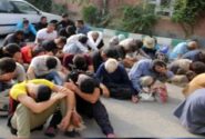 کشف ۱۵ کیلو مواد مخدر و دستگیری ۲ خرده فروش و ۳۲ معتاد متجاهر در طرح آرامش پلیس میانه در هفته فراجا