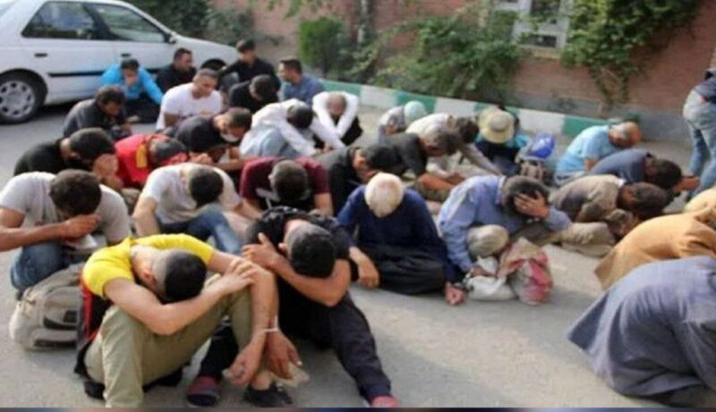 کشف ۱۵ کیلو مواد مخدر و دستگیری ۲ خرده فروش و ۳۲ معتاد متجاهر در طرح آرامش پلیس میانه در هفته فراجا
