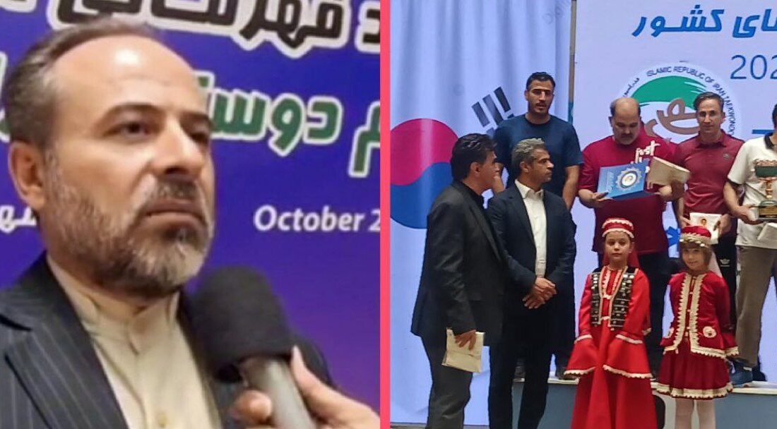 پیام تبریک رئیس هیأت تکواندو آذربایجان‌شرقی در پی نایب‌قهرمانی تیم استان در جام صلح و دوستی