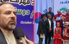 پیام تبریک رئیس هیأت تکواندو آذربایجان‌شرقی در پی نایب‌قهرمانی تیم استان در جام صلح و دوستی