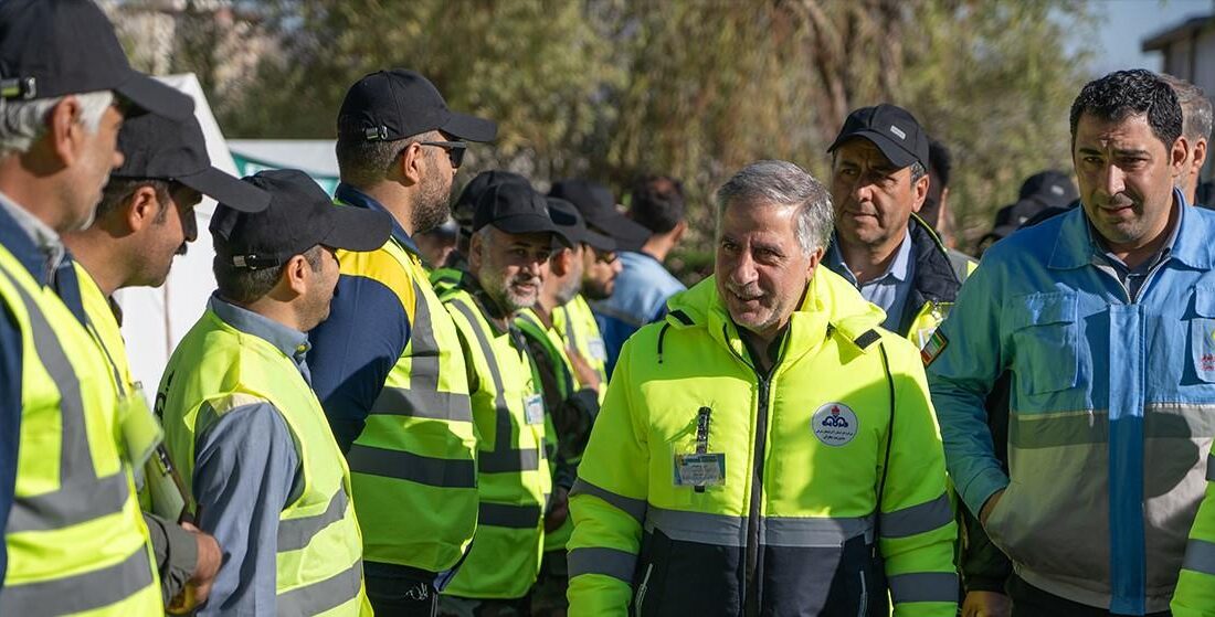 برگزاری ۳۱ مانور آمادگی در شرکت گاز استان آذربایجان شرقی