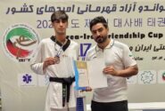 متین رنجگرتکواندوکار شهرستان اسکو  به تیم ملی امید های کشور دعوت شد 