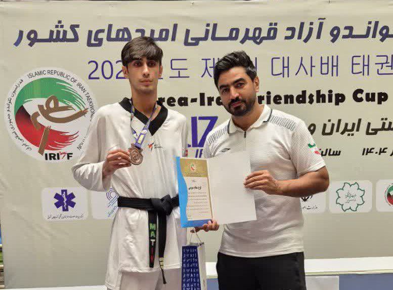 متین رنجگرتکواندوکار شهرستان اسکو  به تیم ملی امید های کشور دعوت شد 