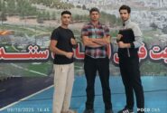 علیرضا خاوری رزمی کار شهرستان اسکو با مدال برنز کشوری به اردوی تیم ملی دعوت شد