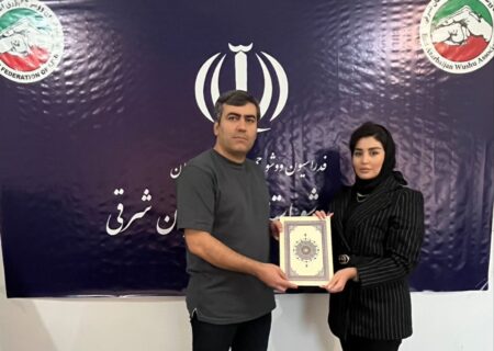 معرفی دبیر کمیته آموزش هیئت ووشو آذربایجان شرقی