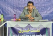 نشست صمیمی رئیس اداره ورزش و جوانان شهرستان مرند با اصحاب رسانه