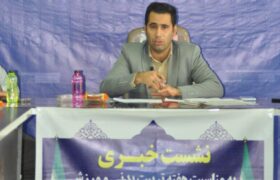 نشست صمیمی رئیس اداره ورزش و جوانان شهرستان مرند با اصحاب رسانه
