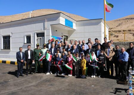 افتتاح دبستان خیرساز در روستای آشستان اسکو به همت عضو هیئت نمایندگان اتاق تبریز