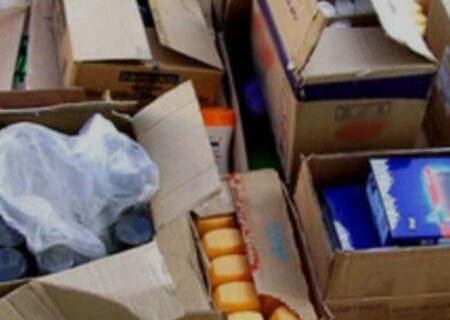 کشف کالای قاچاق خارجی به ارزش بیش از ۸ میلیارد ریال در “مرند”